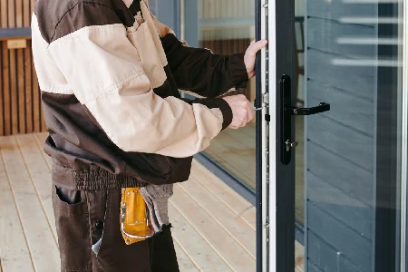 Cleaning And Polishing Glass Door Installation in Winter Garden, FL