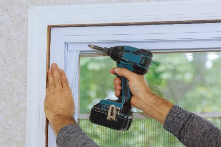 Rotten Window Frame Repair in Winter Garden, FL